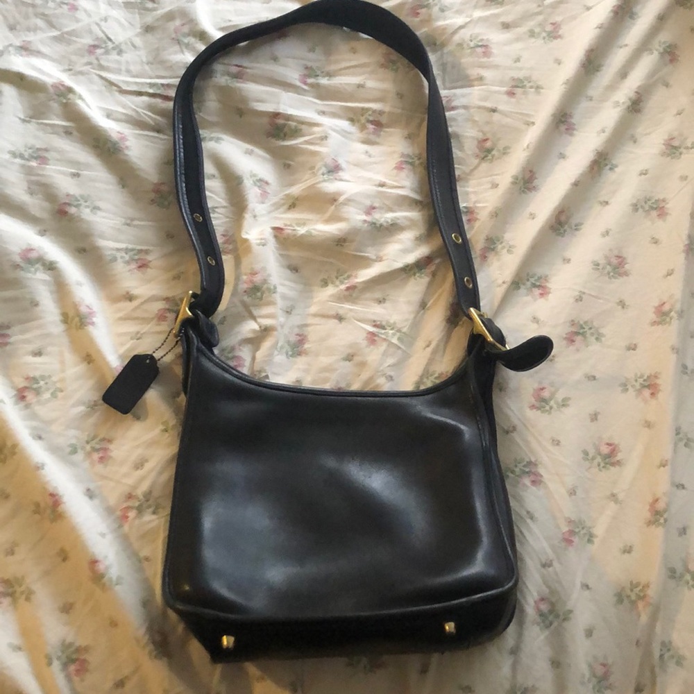 VTG Coach Messenger Bag